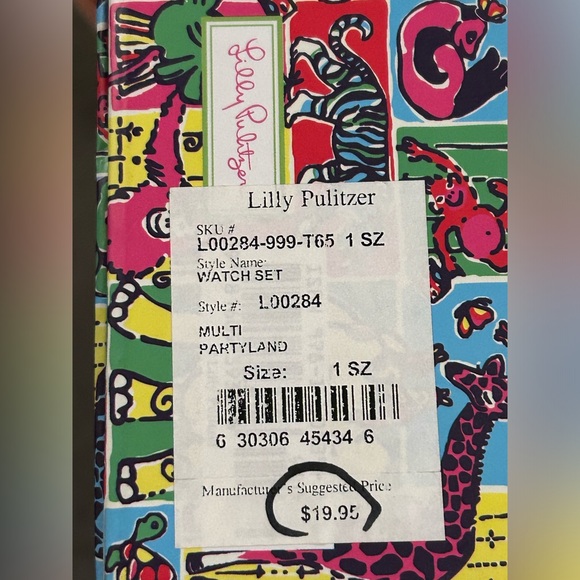 Lilly Pulitzer Interchangeable Watch Set NWT - Picture 4 of 5